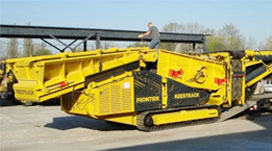 新金2004型破碎機石加工設備網